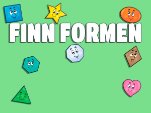 Finn formen spill