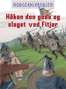 Forside Håkon den gode og slaget ved Fitjar
